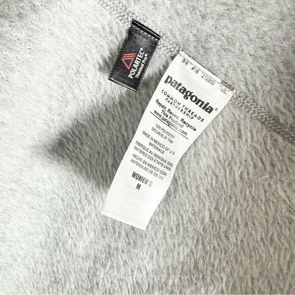 Patagonia Women’s Polartec Re Tool Fleece Vest Medium - Picture 9 of 10